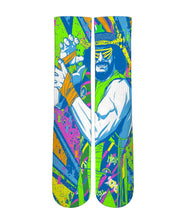 Macho Man retro Elite sublimated socks - Dope Sox Official-Elite custom socks