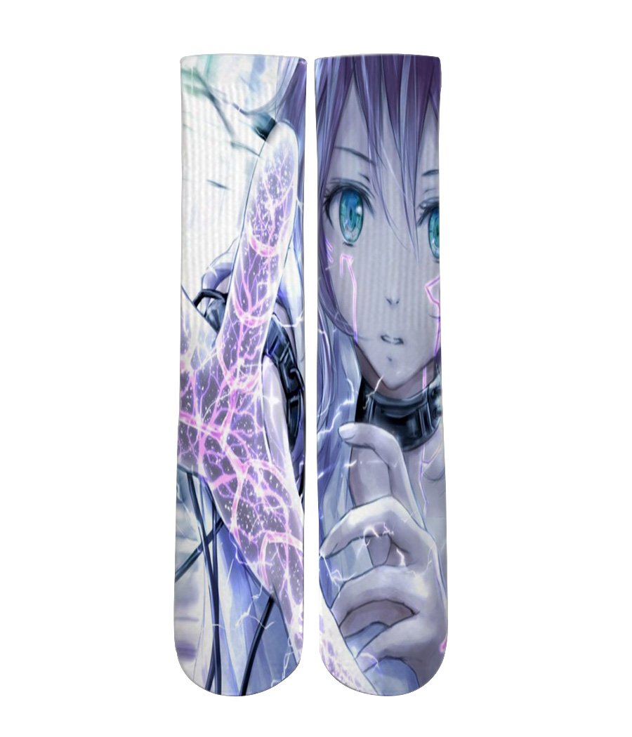 Anime Socks-Custom Elite Crew socks - Dope Sox Official-Elite custom socks