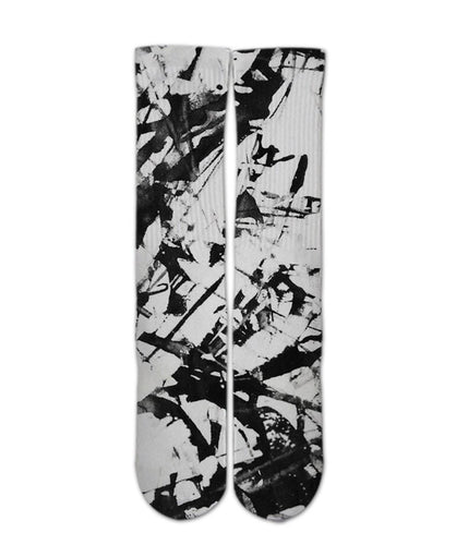 Cool Design Socks - Dramatic Art sock design - 3d printed socks - Men/Women/Kids - Dope Sox Official-Elite custom socks