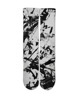 Cool Design Socks - Dramatic Art sock design - 3d printed socks - Men/Women/Kids - Dope Sox Official-Elite custom socks