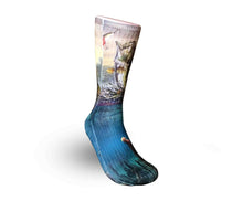 Bass Fishing Socks-Men Women and kid sizes-FREE SHIPPING - Dope Sox Official-Elite custom socks