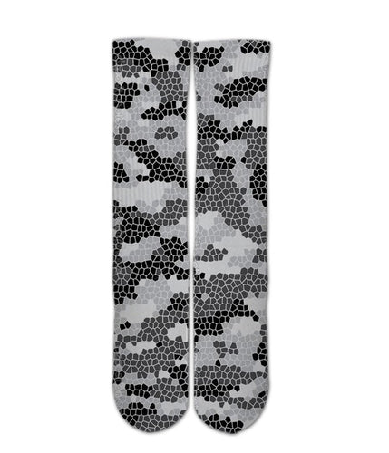 Cool Design Socks - Be hive Camo Pattern sock design - 3d printed socks - Men/Women/Kids - Dope Sox Official-Elite custom socks