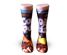 Coco Puffs cereal Elite crew socks - Dope Sox Official-Elite custom socks