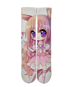 Cute anime socks - Dope Sox Official-Elite custom socks