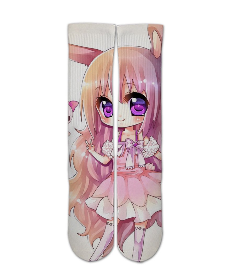 Cute anime socks - Dope Sox Official-Elite custom socks