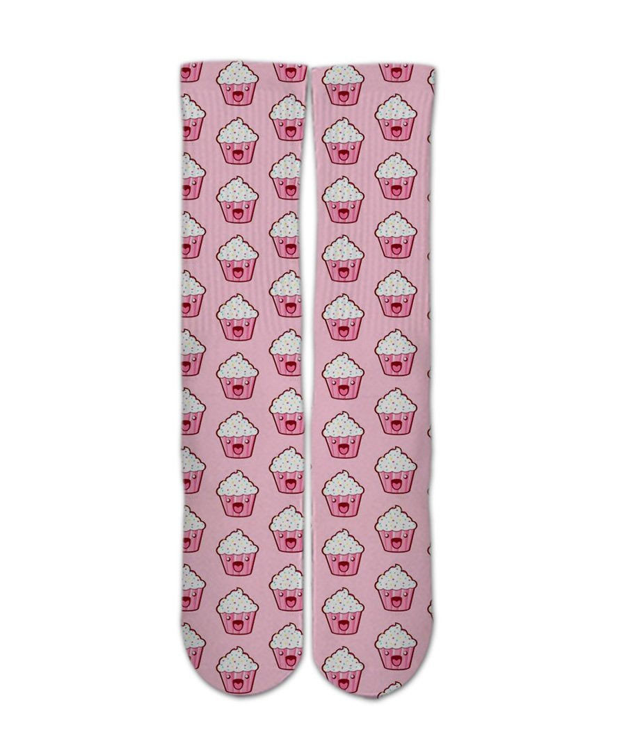 Cool Design Socks - Cup Cake pattern sock design - 3d printed socks - Men/Women/Kids - Dope Sox Official-Elite custom socks