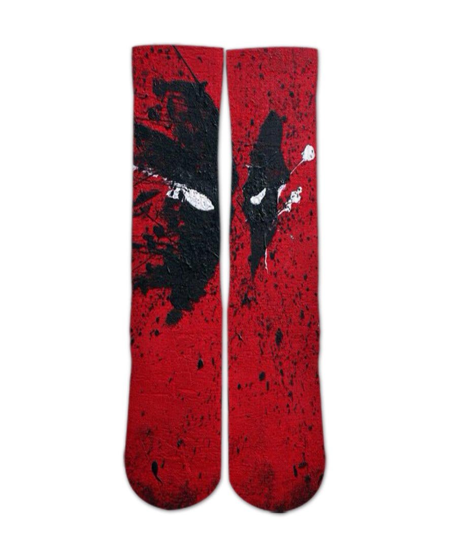 Dead Pool Printed socks