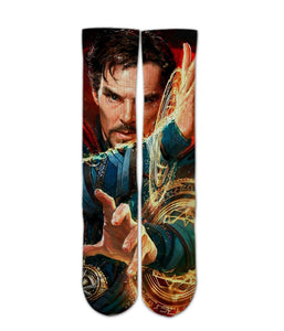 Dr strange Elite Crew socks - Dope Sox Official-Elite custom socks