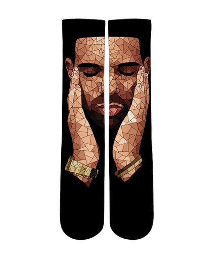 Drake Elite socks - Dope Sox Official-Elite custom socks