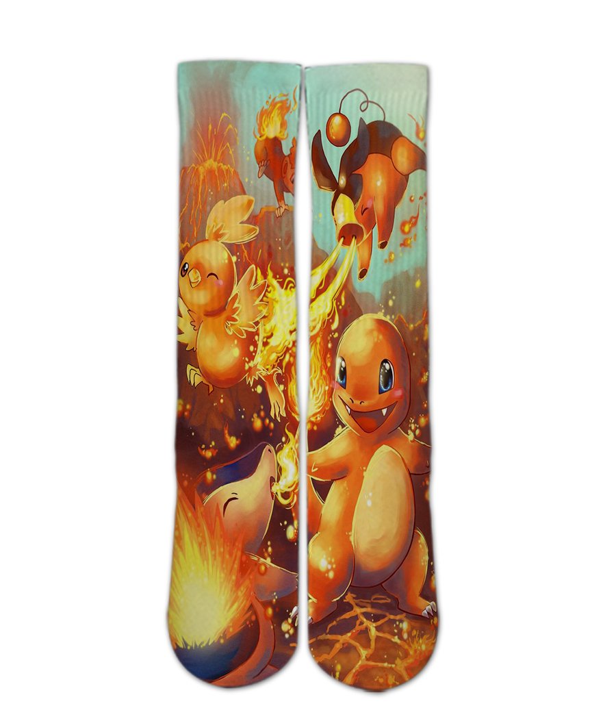 Charmander elite socks