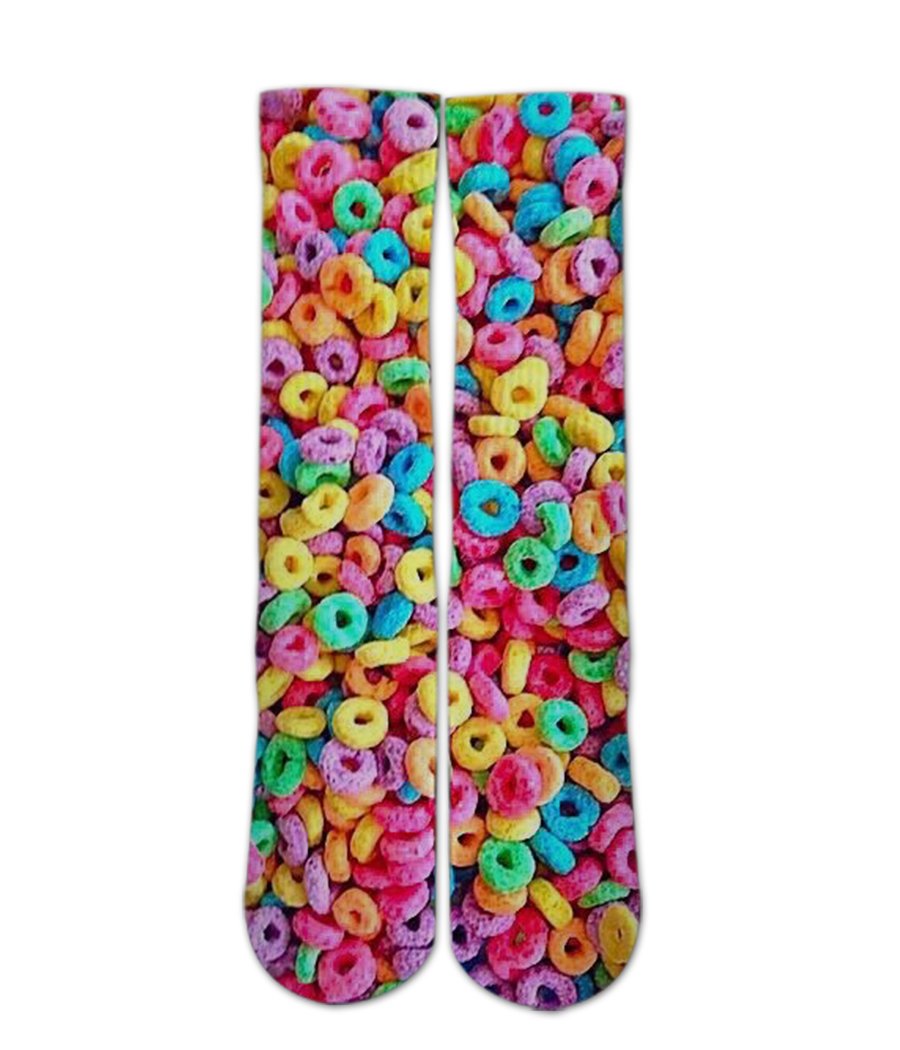 Fruit Loops Socks - Dope Sox Official-Elite custom socks