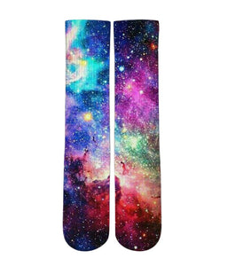 Super Nova galaxy socks - Elite sublimated crew socks - Dope Sox Official-Elite custom socks