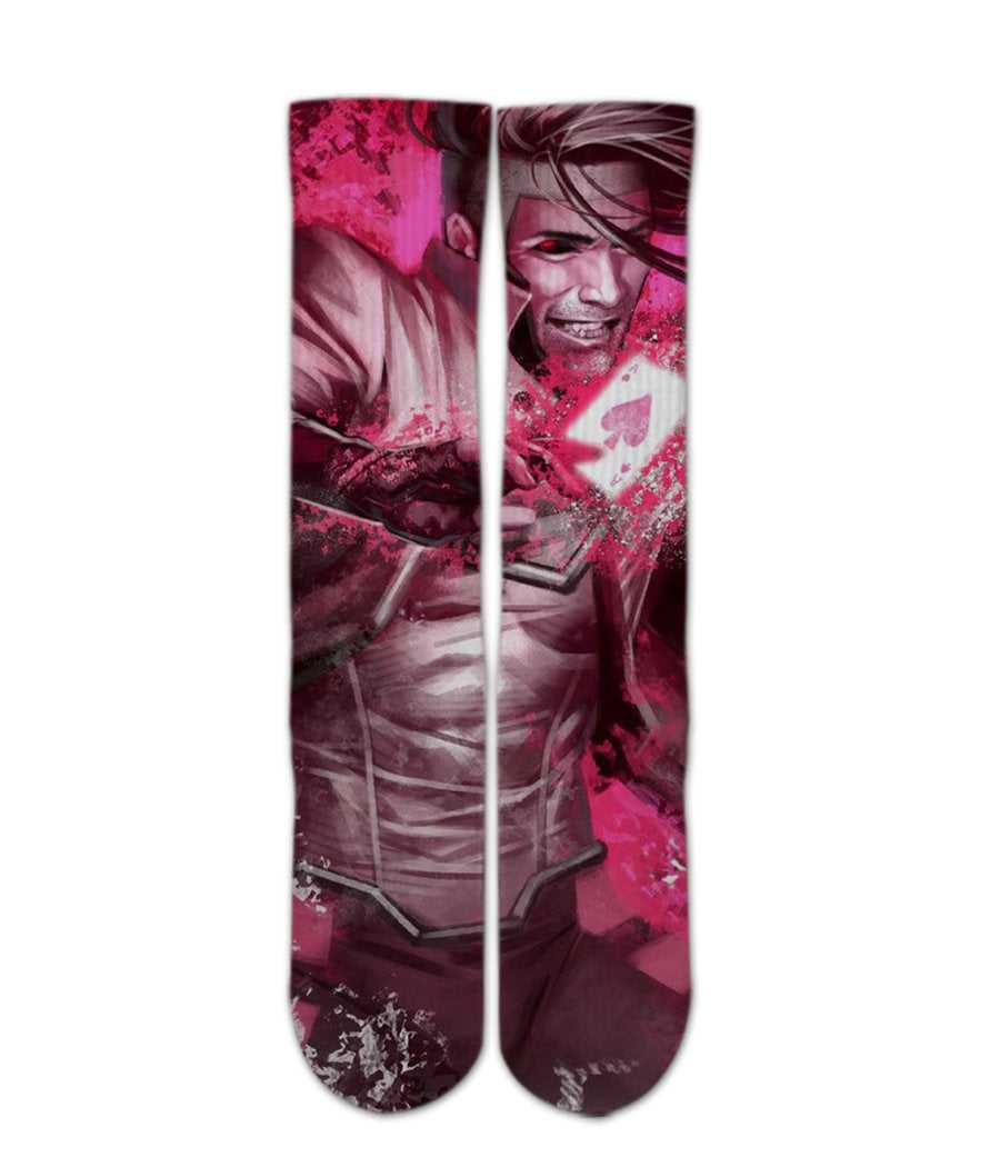 Gambit cards on deck elite socks