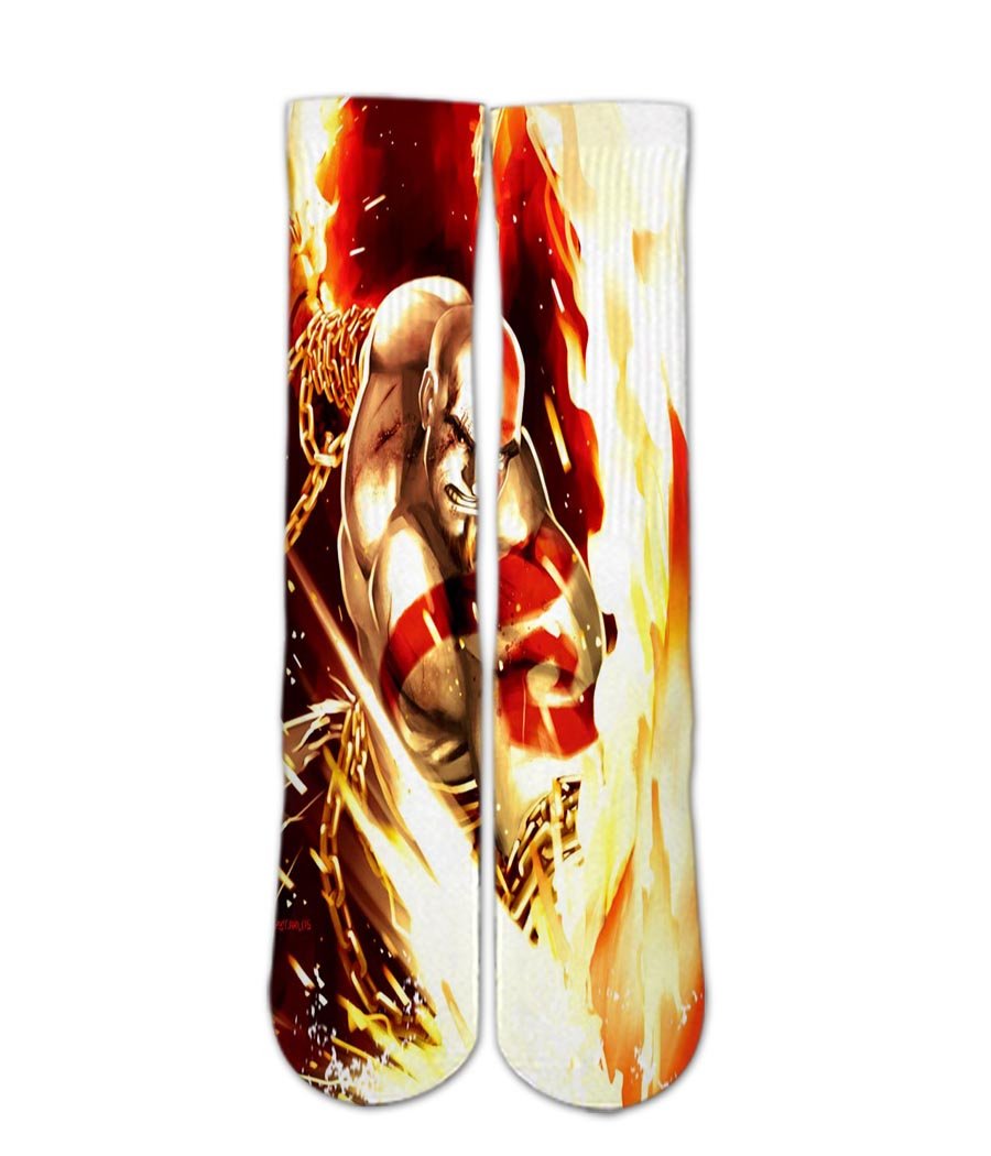 God of war elite socks