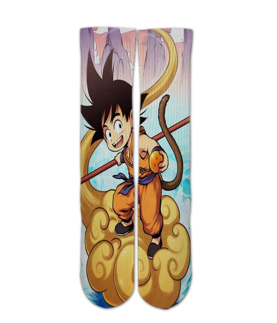 Goku elite socks