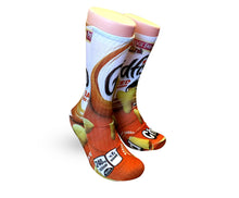 GoldFish Cracker Elite sublimated socks - Dope Sox Official-Elite custom socks