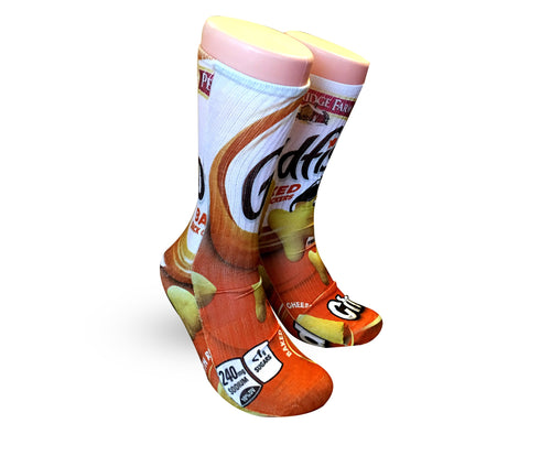 GoldFish Cracker Elite sublimated socks - Dope Sox Official-Elite custom socks