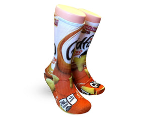 GoldFish Cracker Elite sublimated socks - Dope Sox Official-Elite custom socks
