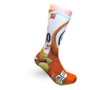 GoldFish Cracker Elite sublimated socks - Dope Sox Official-Elite custom socks