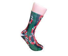 Gucci Double Snake design all over printed crew socks - Dope Sox Official-Elite custom socks