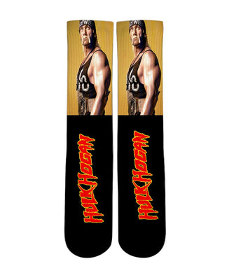 Hulk Hogan Elite sublimated socks - Dope Sox Official-Elite custom socks