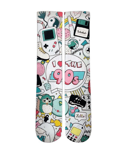 I love the 90's customized elite socks - Dope Sox Official-Elite custom socks