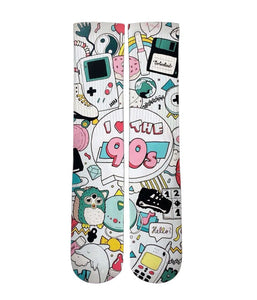 I love the 90's customized elite socks - Dope Sox Official-Elite custom socks
