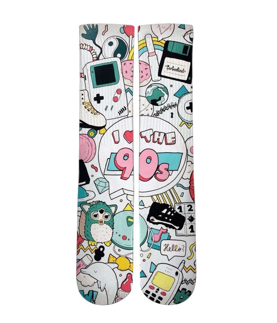 I love the 90's customized elite socks - Dope Sox Official-Elite custom socks