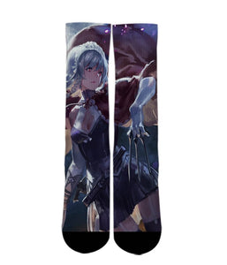 Japan anime socks - Dope Sox Official-Elite custom socks