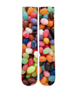 Jelly bean candy elite graphic socks - Dope Sox Official-Elite custom socks