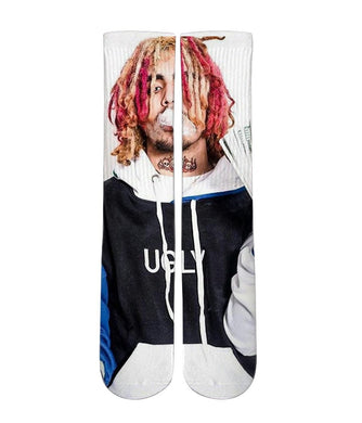 Lil Pump Elite socks - Dope Sox Official-Elite custom socks