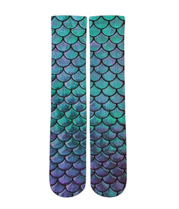 Mermaid customized elite socks - Dope Sox Official-Elite custom socks