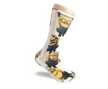 Minions All over print elite socks - Dope Sox Official-Elite custom socks