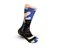 Oreo Cookies Elite sublimated socks - Dope Sox Official-Elite custom socks