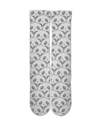 Cool Design Socks-Baby panda sock design-3d printed socks - Dope Sox Official-Elite custom socks