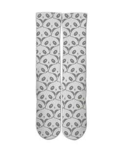 Cool Design Socks-Baby panda sock design-3d printed socks - Dope Sox Official-Elite custom socks