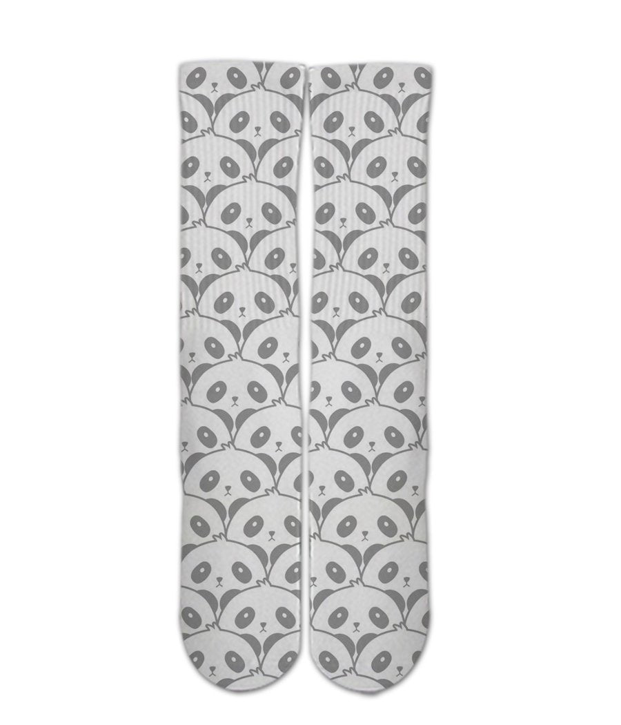 Cool Design Socks-Baby panda sock design-3d printed socks - Dope Sox Official-Elite custom socks