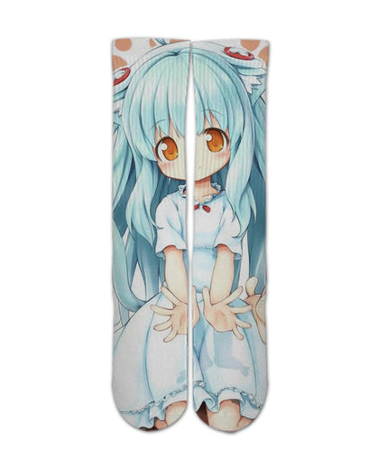 Anime art socks - Dope Sox Official-Elite custom socks