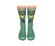 Squidward Socks-Custom Elite Crew socks - Dope Sox Official-Elite custom socks