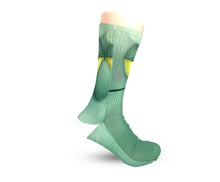 Squidward Socks-Custom Elite Crew socks - Dope Sox Official-Elite custom socks